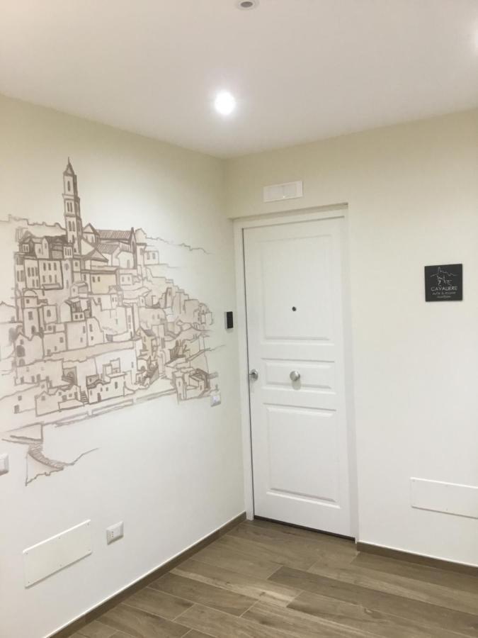 Cavaliere Suite & Rooms Matera Kültér fotó